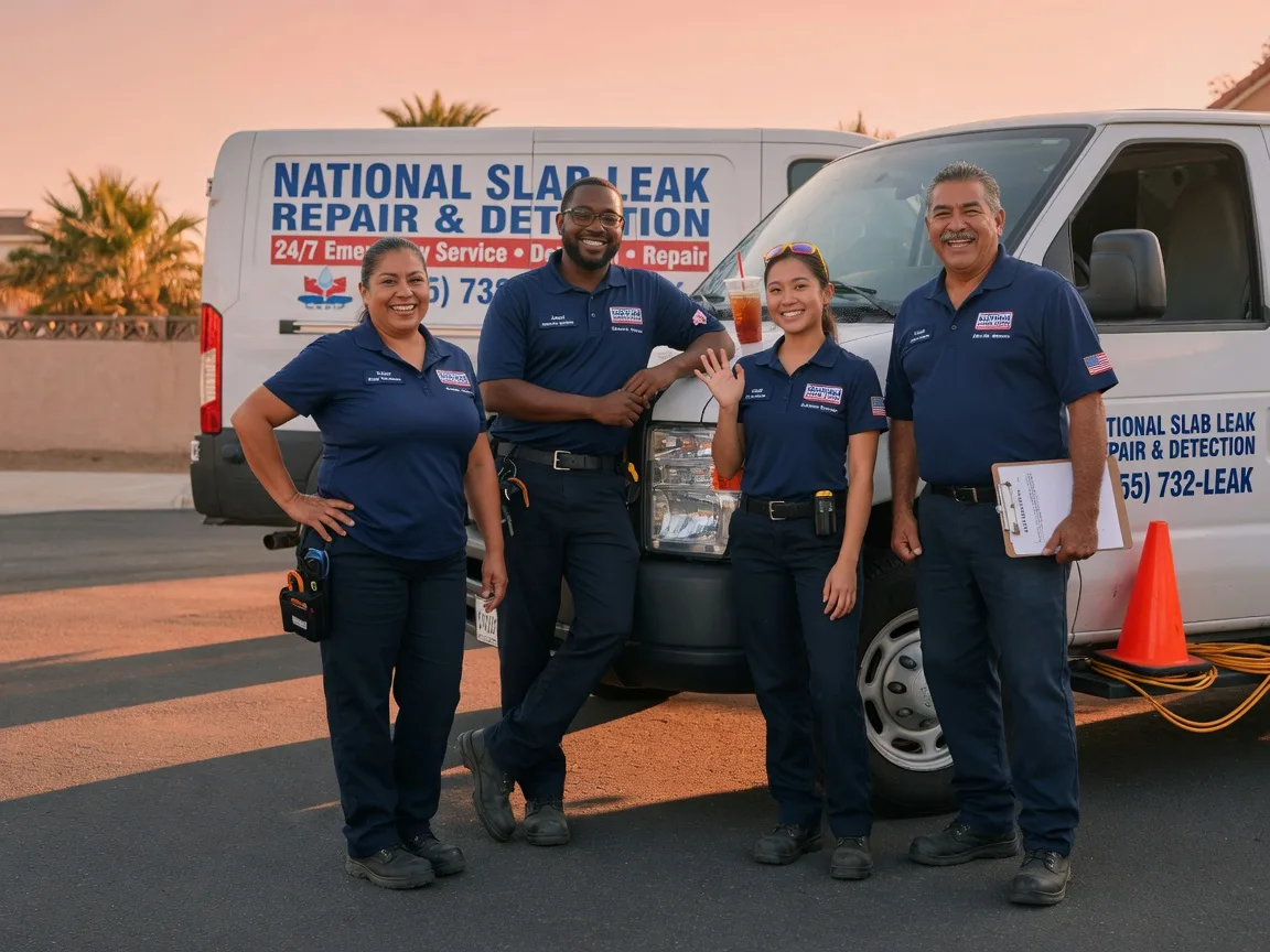 Slab Leak Detection company in Minneola, KS